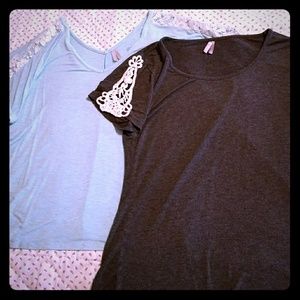 Lace Sleeved Shirts Bundle